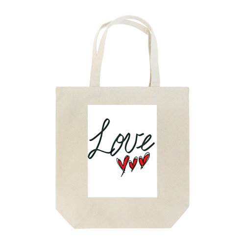 らぶ❤️ Tote Bag