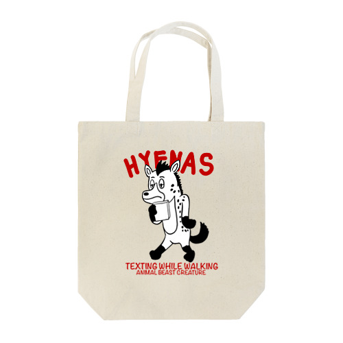 HYENAS Tote Bag