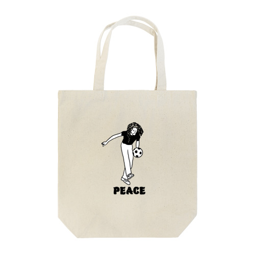 PEACE トートバッグ