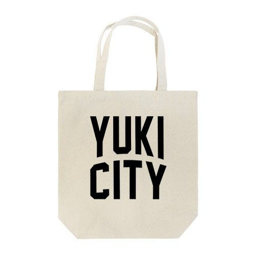 結城市 YUKI CITY Tote Bag