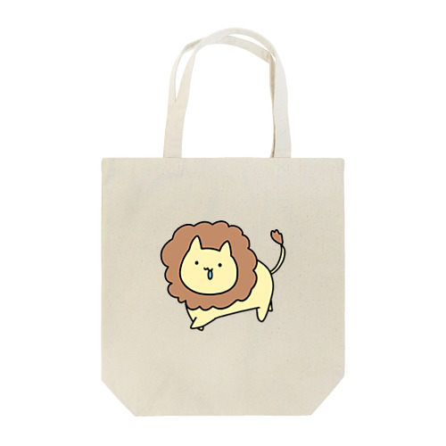 よだれらいおん Tote Bag