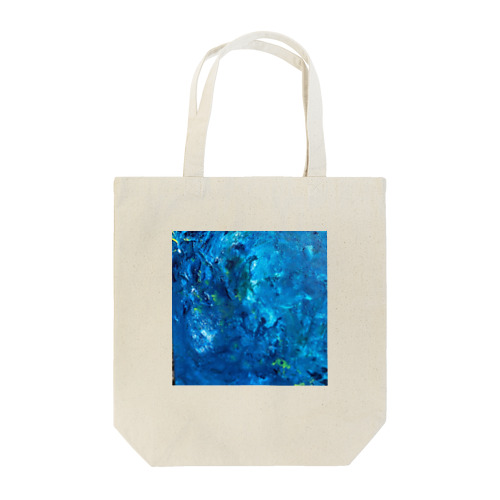 swirlcolor 深〜い向こうへ Tote Bag