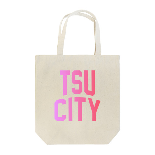 津市 TSU CITY Tote Bag