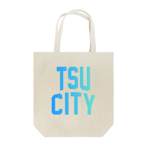 津市 TSU CITY Tote Bag