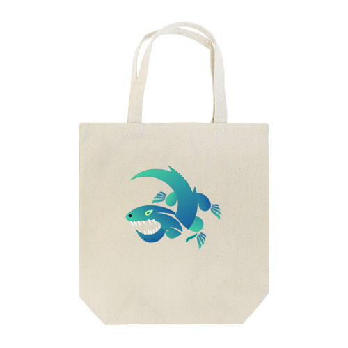 ワニ Tote Bag