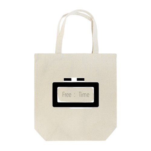 フリータイム Tote Bag