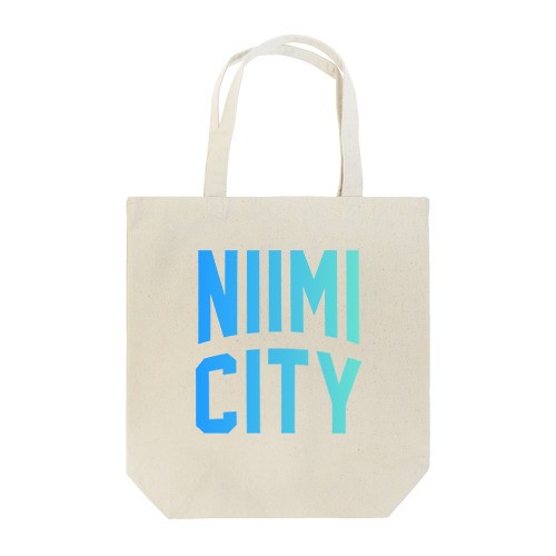 新見市 NIIMI CITY Tote Bag