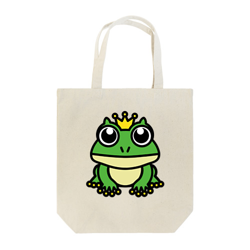 クラウンベルツノガエル4C Tote Bag