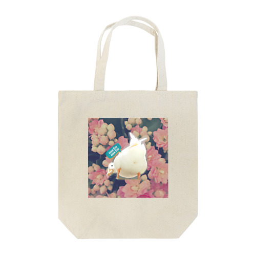 花柄梅ﾁｬﾝ Tote Bag