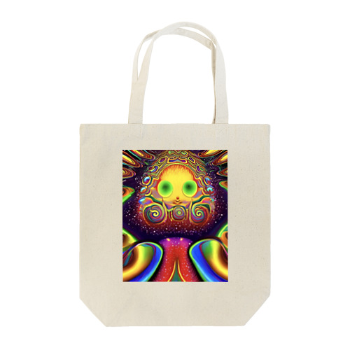 達磨太子(AI -Aided Design)〜4/5 Tote Bag