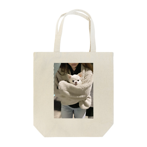 チワワのとっぴーくん Tote Bag