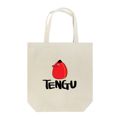 TENGUさんだよ。 Tote Bag