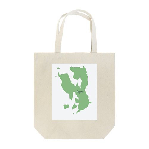 島 Tote Bag