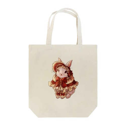 おめかしうさぎ Tote Bag