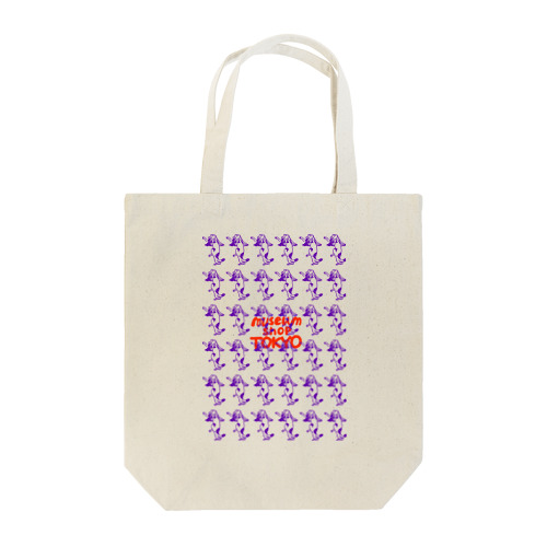 歌川国芳　踊る猫又　総柄版 Tote Bag