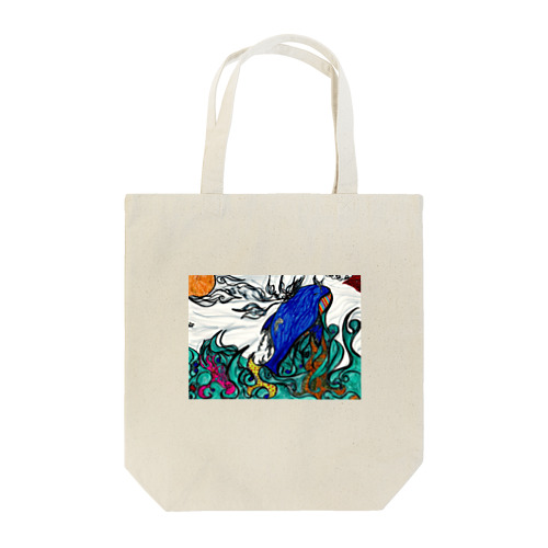 ハネクジラ Tote Bag