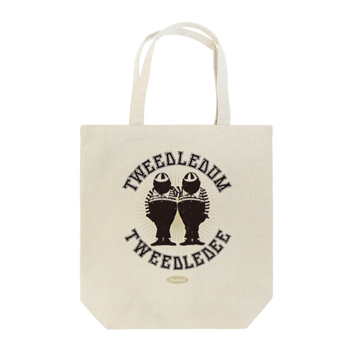 Tweedledum and Tweedledee Tote Bag