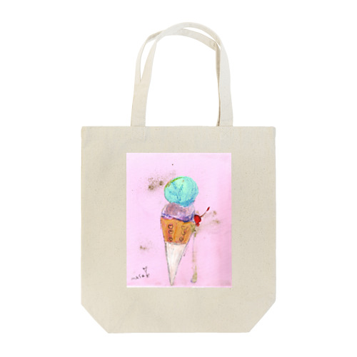 キラキラアイス Tote Bag