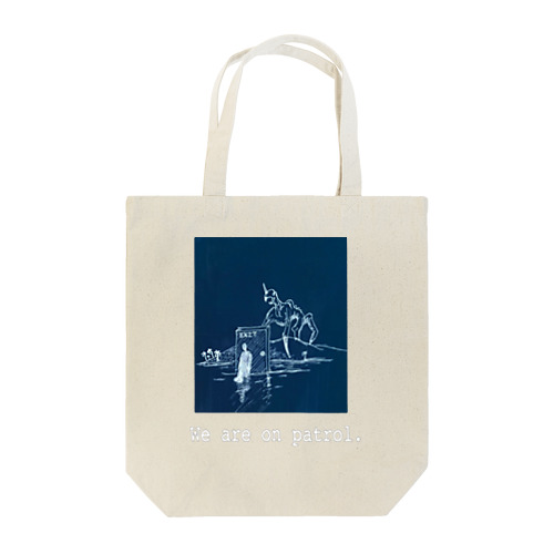 巡回中Ⅱ Tote Bag