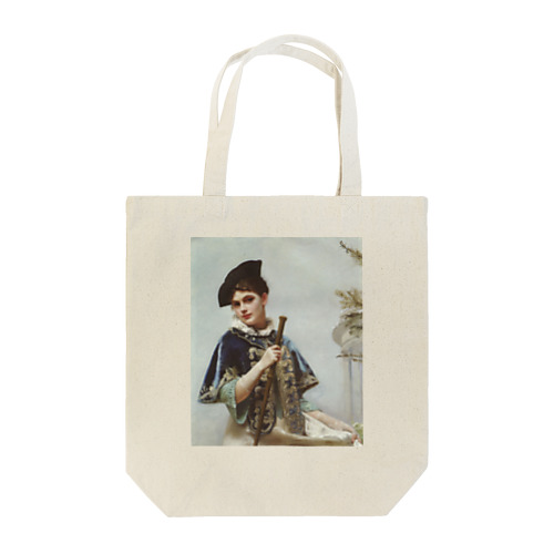 ギュスターヴ・ジャケ 《貴婦人の肖像》 Tote Bag