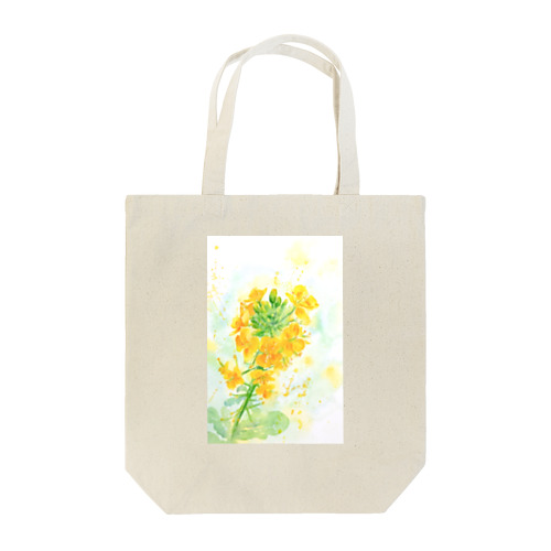 フレッシュ菜の花 Tote Bag