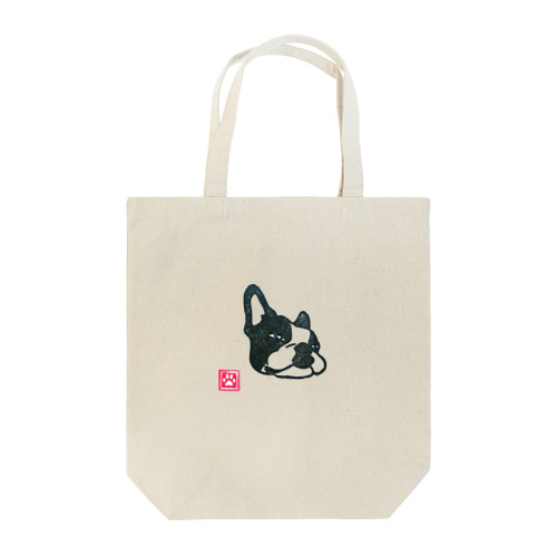 ふてボストン Tote Bag