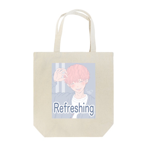 Refreshing トートバッグ