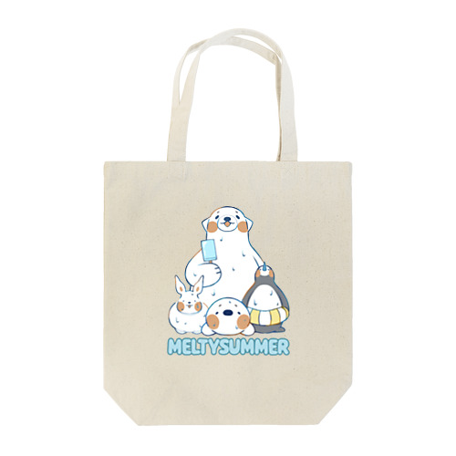 MELTY SUMMER Tote Bag