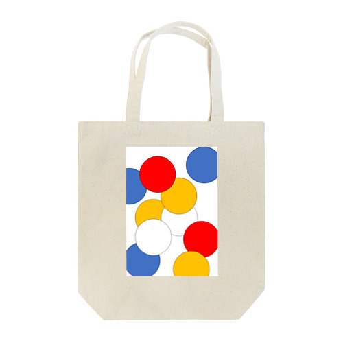 トリコロールもどき Tote Bag