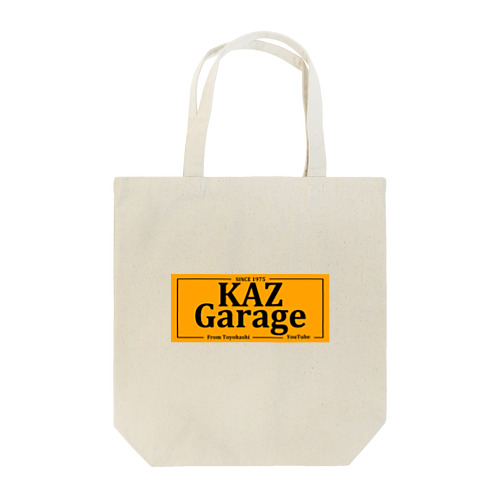 KAZ Garage トートバッグ