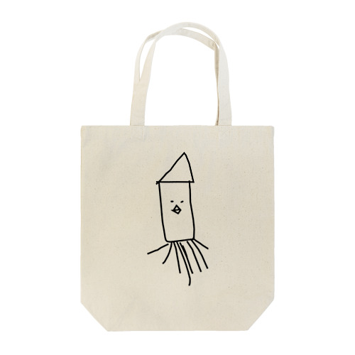 いかなのにたこみたいないか Tote Bag