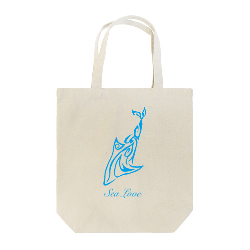 Sea Love Tote Bag