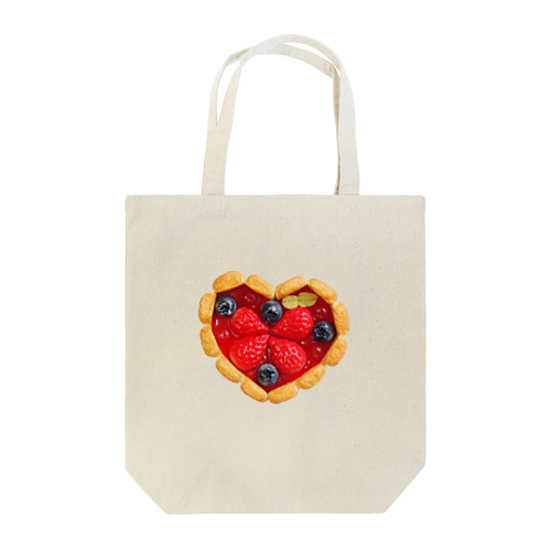 イチゴのシャルロットケーキ Tote Bag