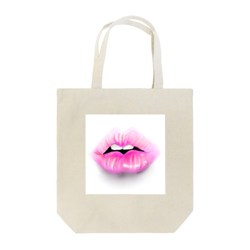 唇 Tote Bag