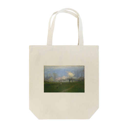Spring Blossoms, Montclair, New Jersey Tote Bag