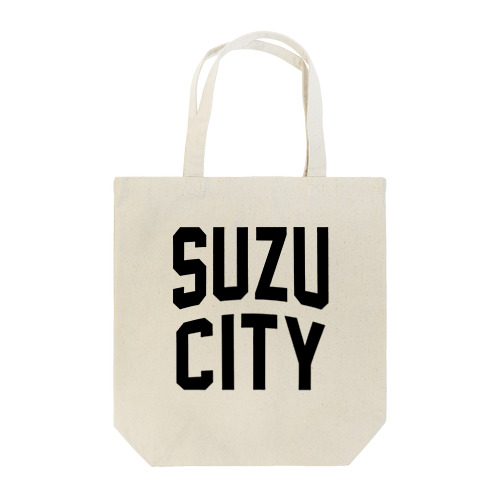 珠洲市 SUZU CITY Tote Bag