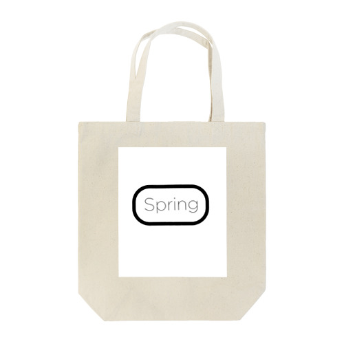 春のグッツ Tote Bag