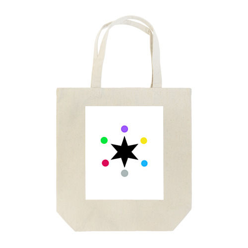 六角カラー Tote Bag