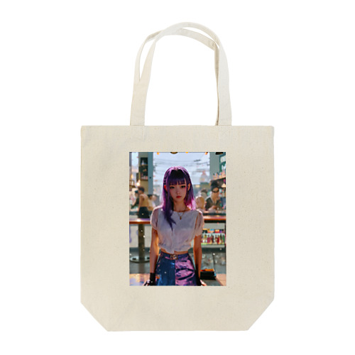 スタイリッシュでカッコいい女性 Tote Bag