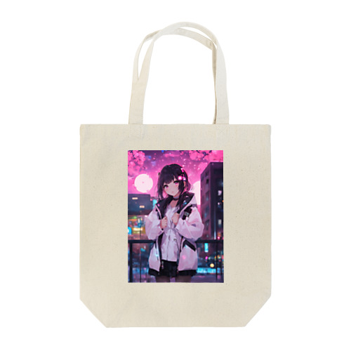 二次元の女の子 Tote Bag