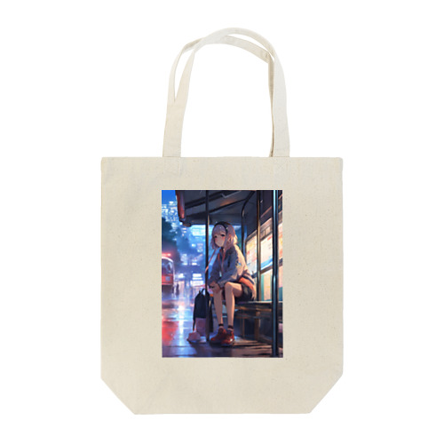 二次元の女の子 Tote Bag