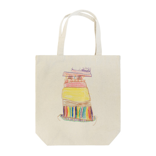 【子どもの絵】バースデーケーキ Tote Bag