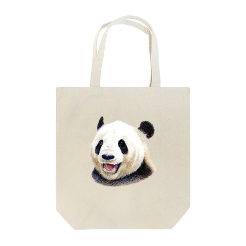 色鉛筆画『パンダ』 Tote Bag