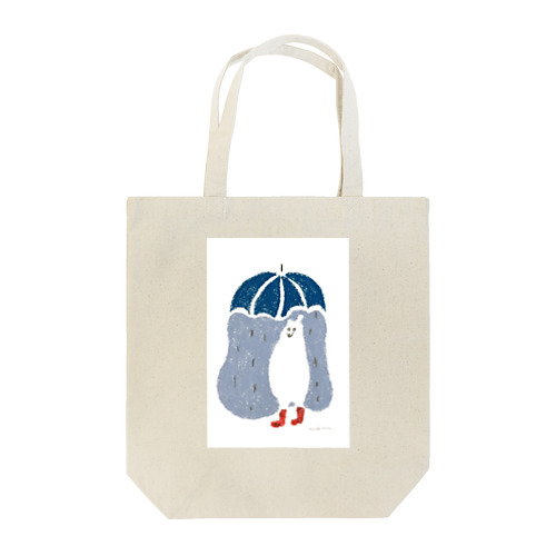 シロクマ (梅雨) Tote Bag