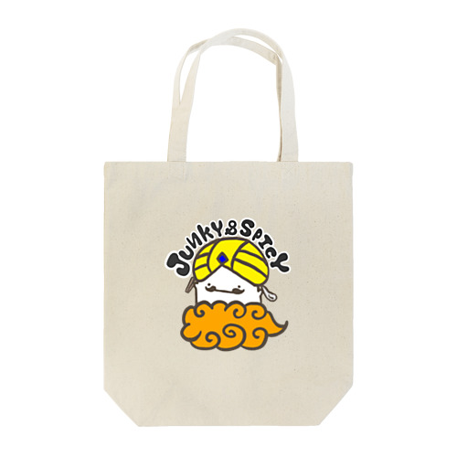 ジャンキー&スパイシー Tote Bag