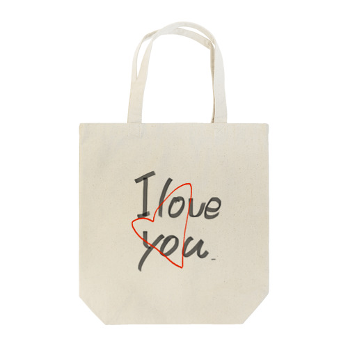 I love you. Tote Bag
