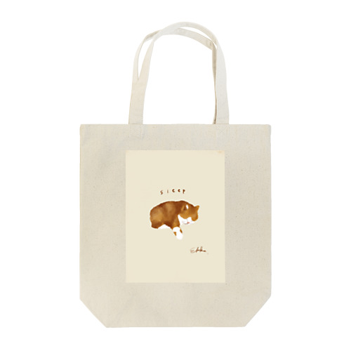 癒し居眠りネコ Tote Bag