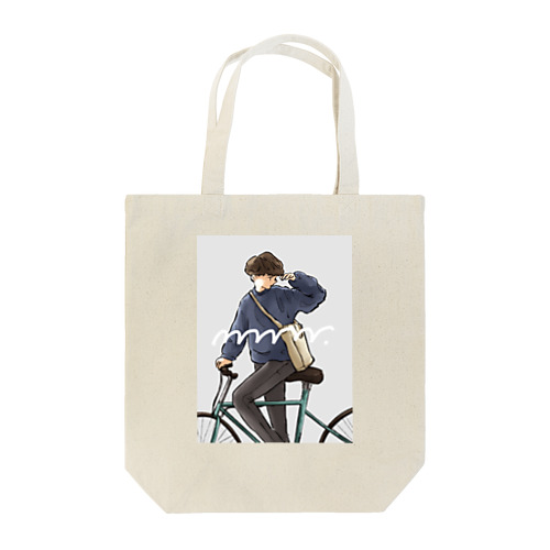 サイクリング Tote Bag