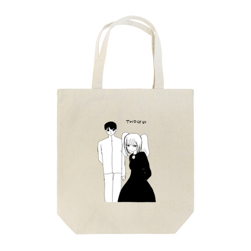 Two of Us Tote Bag