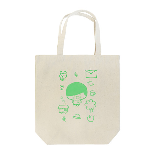 ピスタチーオくん Tote Bag